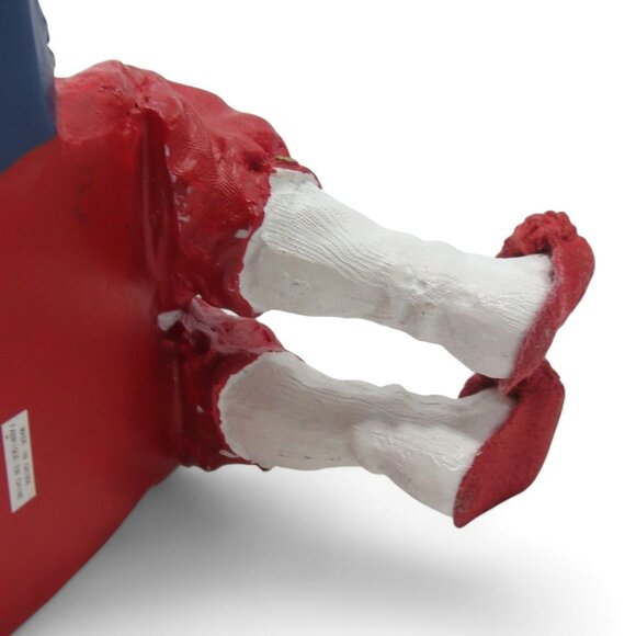 TRADITIONS Santa Claus Shelf Figurine with Globe and Magnifying Glass Vintage 10 - Picture 11 of 12